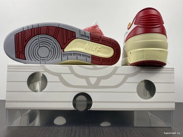 Red White Low Retro SP Jordan DJ4375-106 Off-White 2 0603